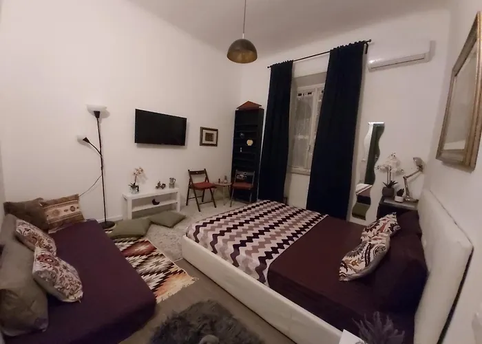 Oda ve Kahvaltı Caserina Lux Roma
